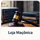 Martelo e livros representando escritório de advocacia